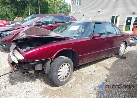 1998 Oldsmobile Eighty-Eight Ls z USA, uszkodzony, nr VIN 1G3HN52KXW4850302